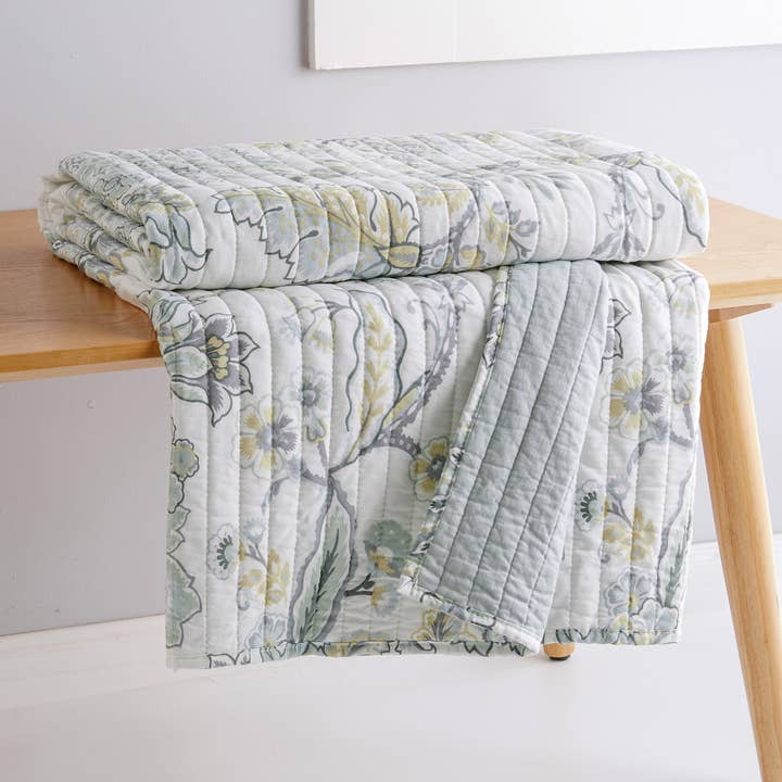 Levtex Home - Wholesale Throw Blanket - Ophelia Quilted Throw6