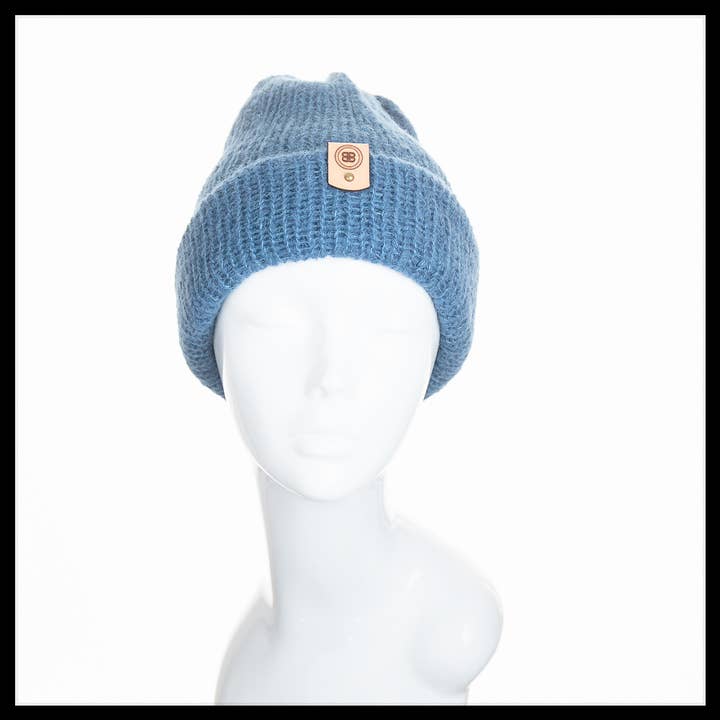 STEEL BLUE 25 (SILK & ALPACA MIX COLLECTION) for wholesale by Beanie Buddy