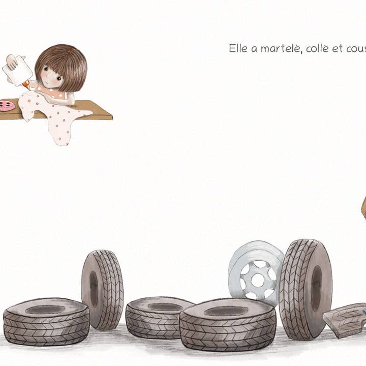 Un Dimanche Après-Midi - Wholesale Comic Book - The rhino costume3