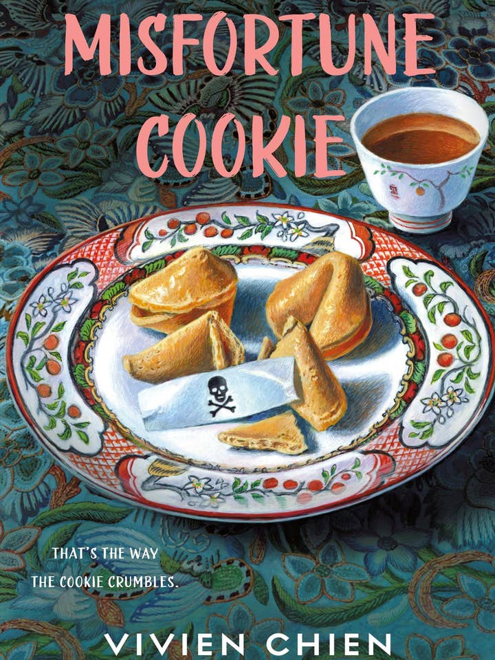 Misfortune Cookie: A Noodle Shop Mystery for wholesale by Macmillan Publishers