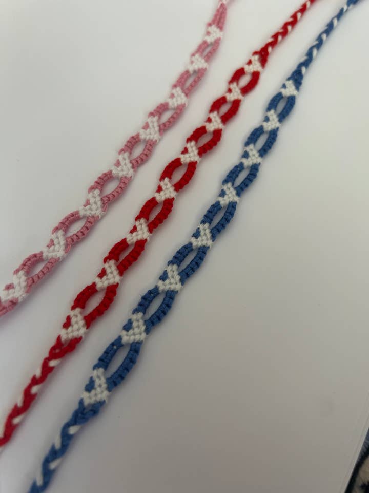 kærlighed hjerte kæde armbånd for engroshandel hos Megan Louise Creations