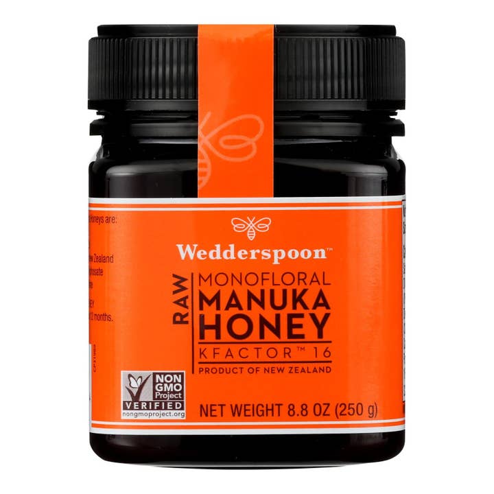 Everyday Supply Co - Wholesale Honey - Wedderspoon Manuka Honey, Kfactor 16, - Case Of 6 - 8.8 Oz