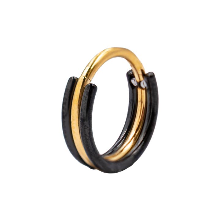 Bodywings – Großhandel Cocktail-/Statement-Ring – Klappring aus Titan