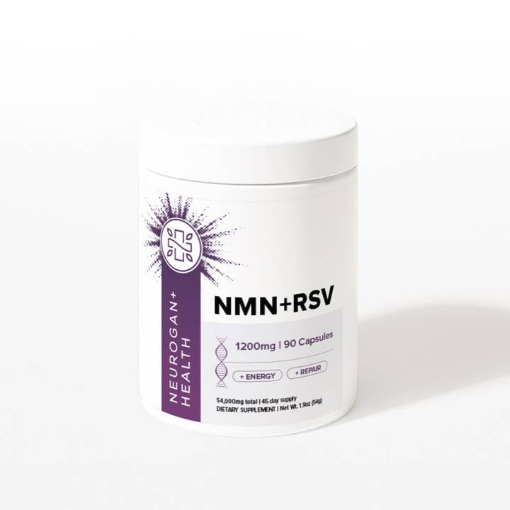 Capsules de NMN + Resvératrol pour la vente par Neurogan Health