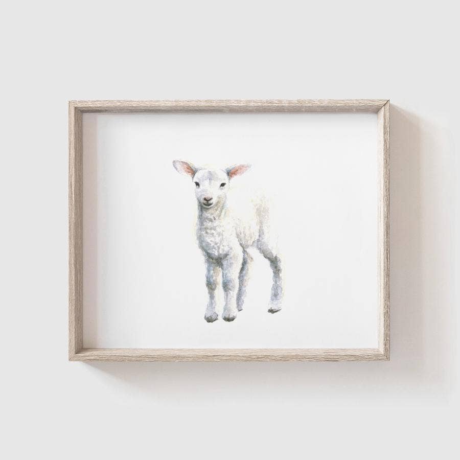 Tabitha Paige - Wholesale Art Print - Farm Animal Art Print Set3