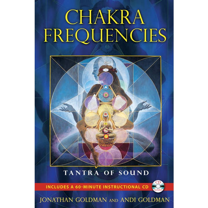 Chakra Frequencies by Jonathan Goldman for wholesale by Simon & Schuster