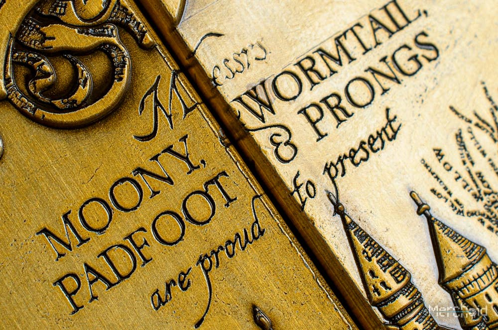 AAA Merchandise Limited – wholesale Decorative figurine – Harry Potter: Collector's Metal Marauder's Map6
