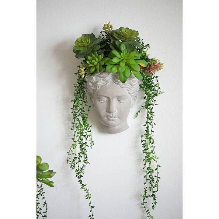 Jarrón de Pared de Cemento para venta al por mayor de A&B Home Group Inc.