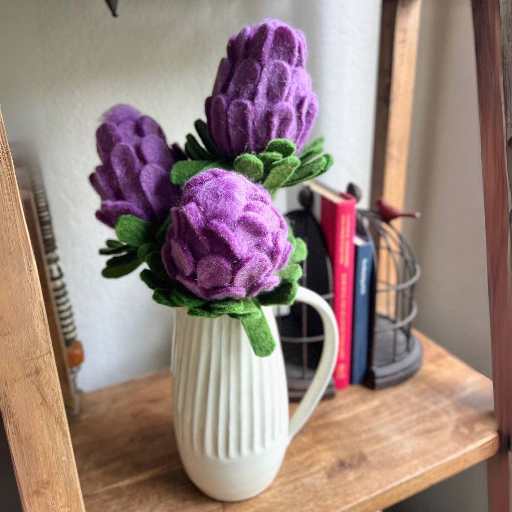 Humble Hilo – wholesale Artificial flowers – Humble Hilo Handmade Felt Flowers, Wildflowers5