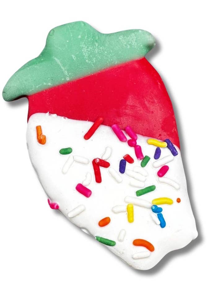 Yogurt Dipped Strawberry for wholesale by Tail Bangers