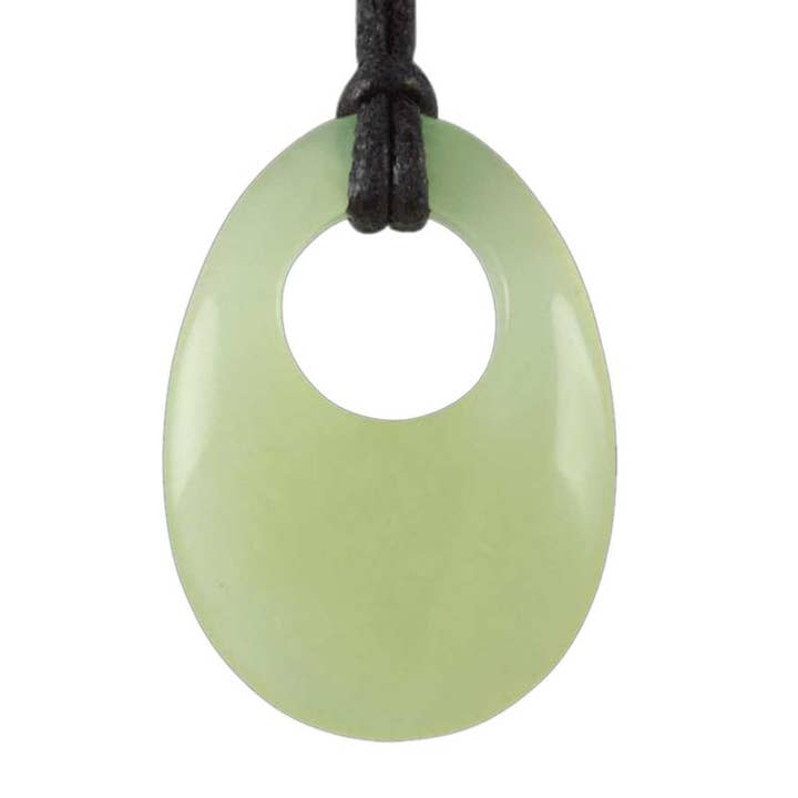 La Boîte à Cailloux - Wholesale Individual Charm/Pendant - "GoGo" jade pendant from China A