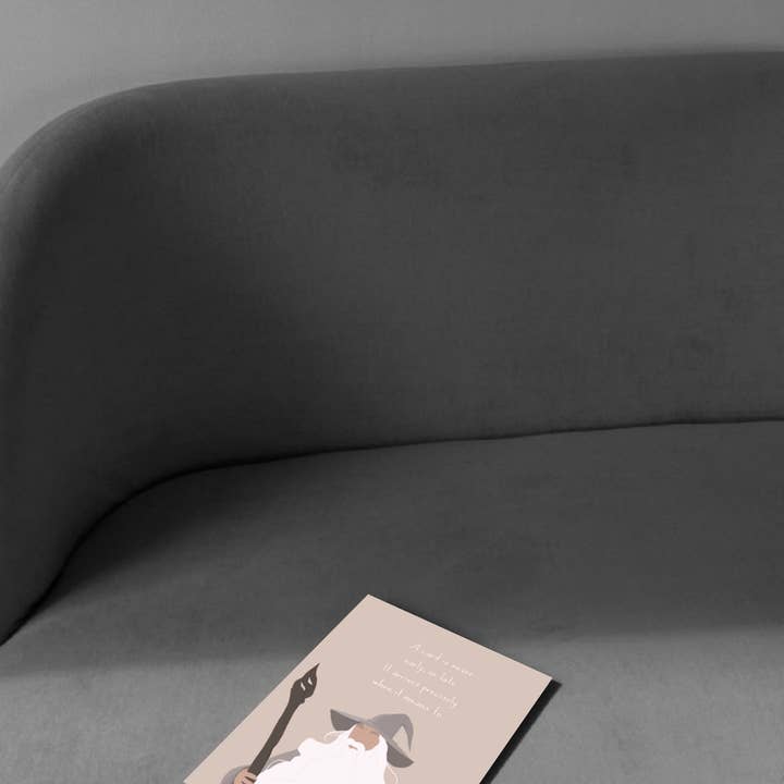 Rosewood Cards - Vente Cartes d'anniversaire - Carte Gandalf - Le Seigneur des Anneaux1