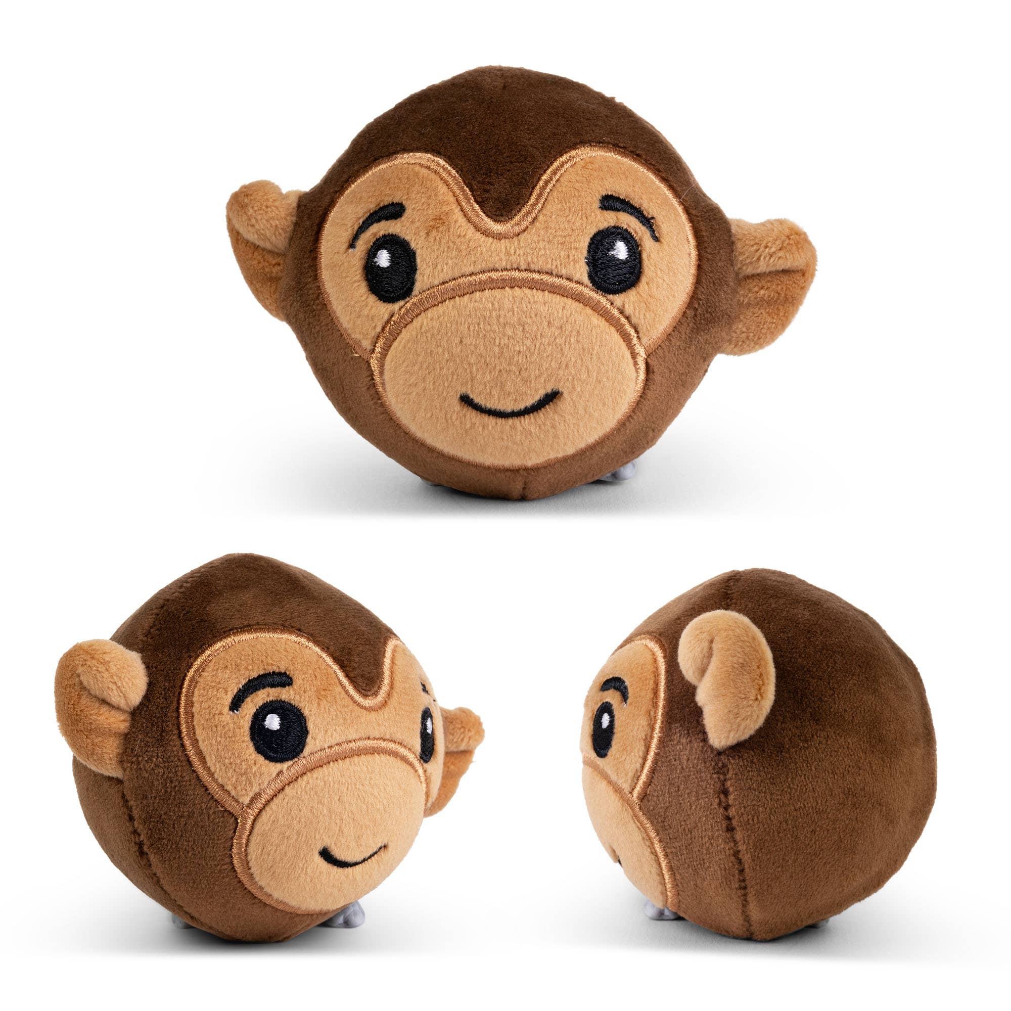 Keycraft - Wholesale Squishy Toy - Kids & Baby - Safari Bouncy Plushies2