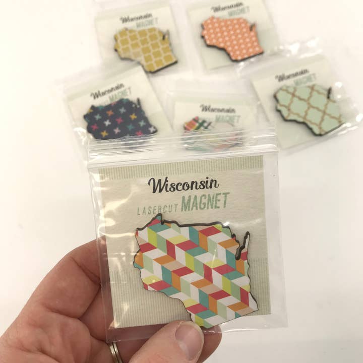 State Collection | Patterned Magnets and other Purchase Wholesale state. Free Returns & Net 60 Terms on Faire trending on Faire.