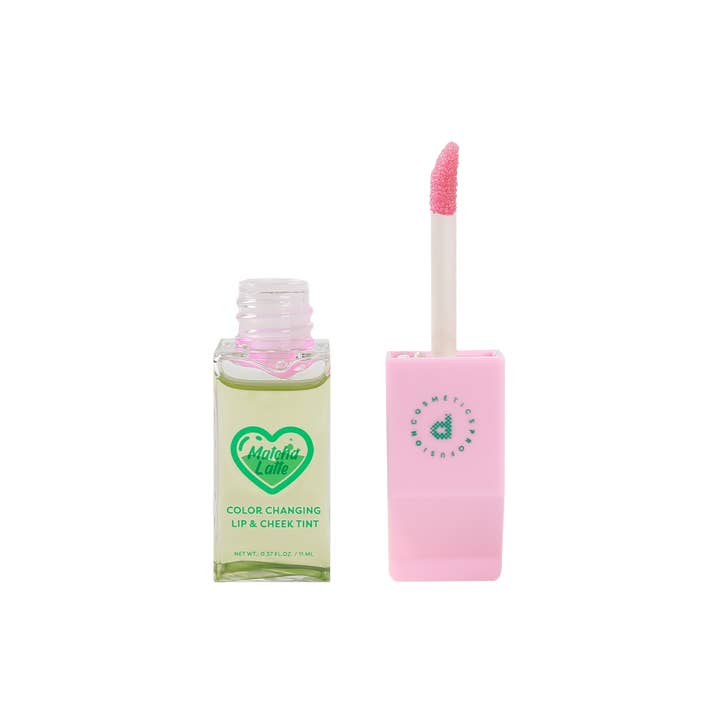 Profusion Cosmetics - Wholesale Lip Stain/Dye/Tint - Matcha Latte Color Changing Lip & Cheek Tint