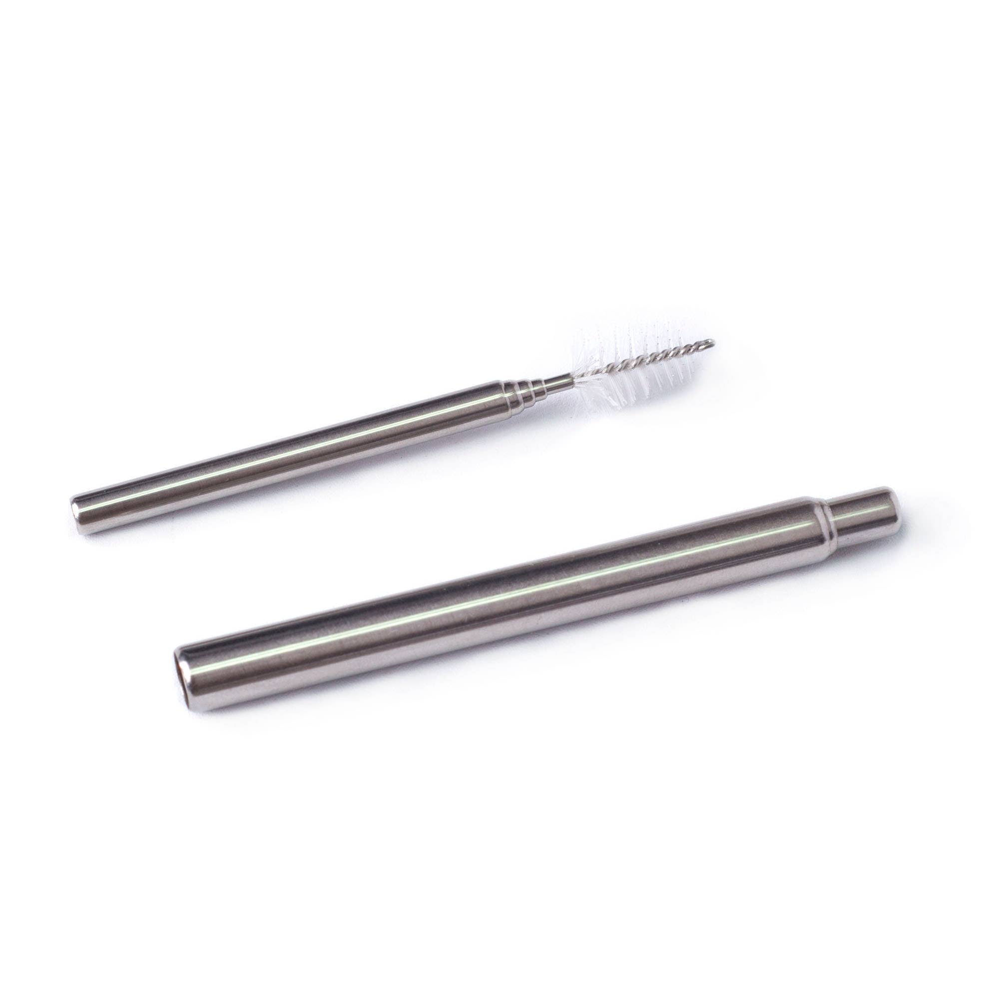 Helio Ferretti - Wholesale Drinking Straw - TELESCOPIC STAINLESS STEEL STRAW HF0