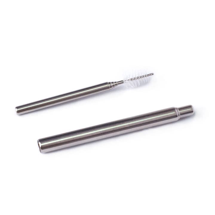 TELESCOPIC STAINLESS STEEL STRAW HF for wholesale by Helio Ferretti