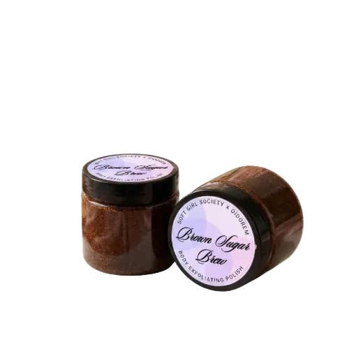 Brown Sugar Brew Exfoliating Body Polish for wholesale by Oidorem
