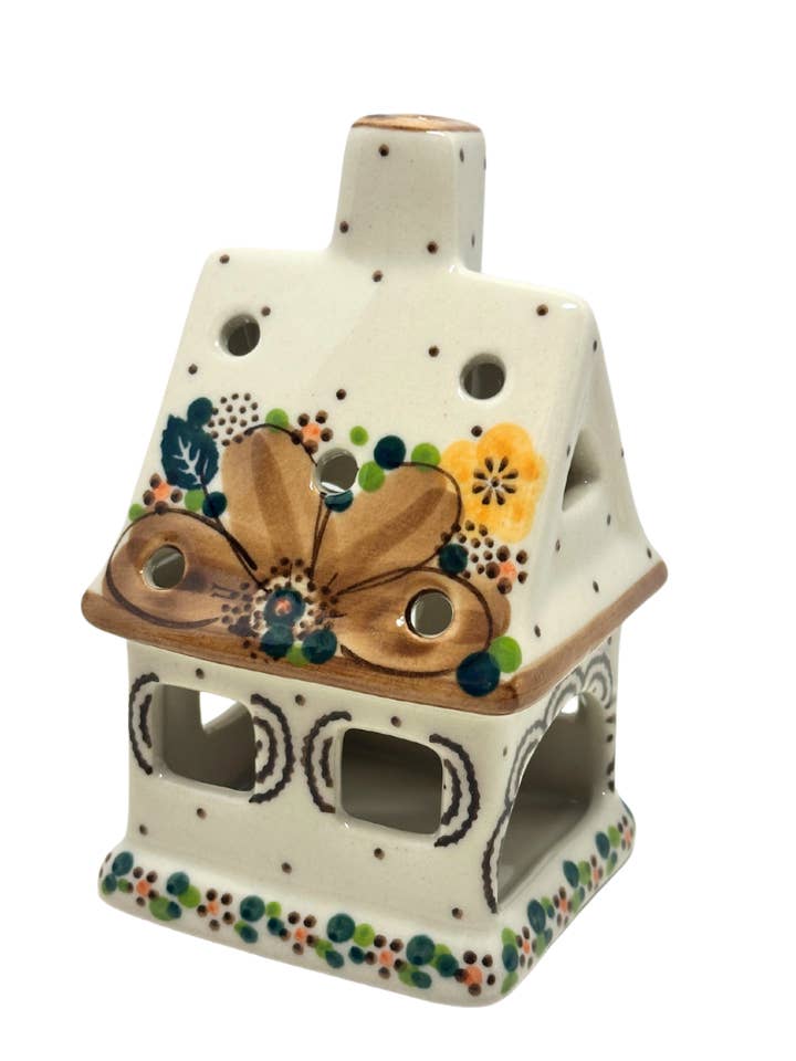 Luminaria de la casa para venta al por mayor de Music City Polish Pottery