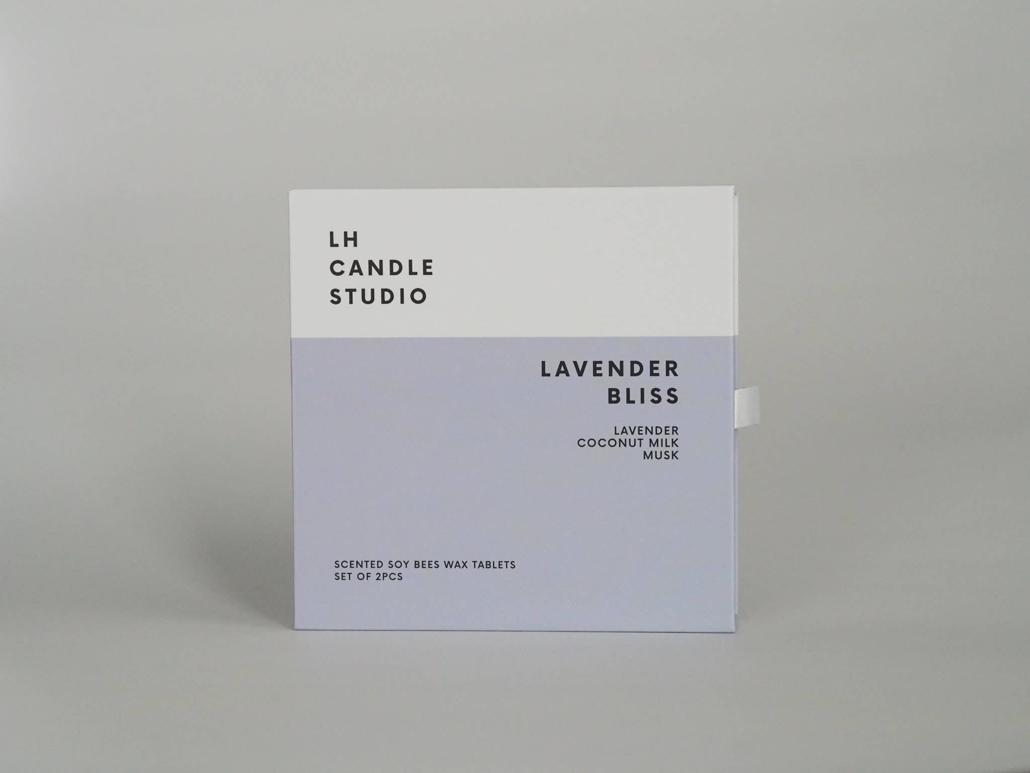 LH CANDLE STUDIO – Engroshandel Smeltevoks – Closet voksduftbar – Lavender Bliss1
