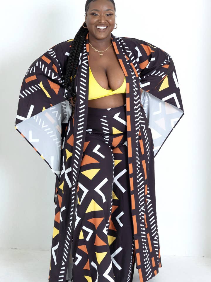 Lola African Print 3-piece set for wholesale by Daveenah