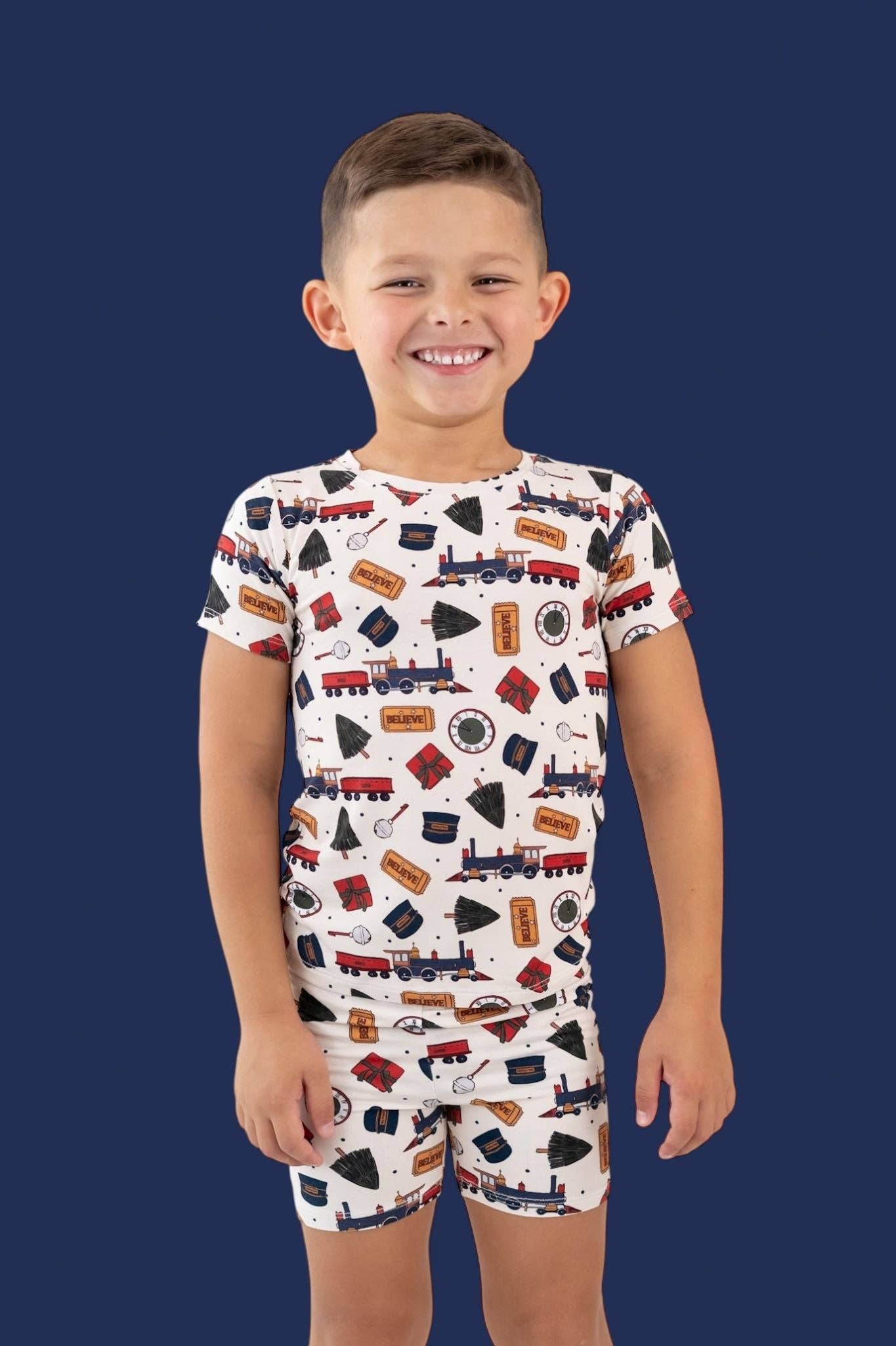 Dream Big Little Co. – Engroshandel Pyjamasæt - Børn – POLAR MAGIC EXPRESS DRØMME KORT SÆT11