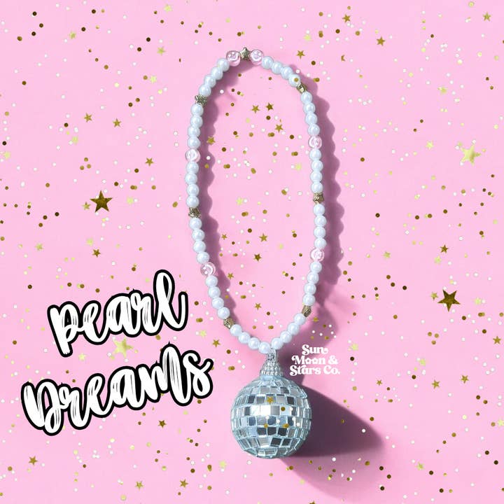 Pearl Dreams Disco Ball Car Charms for wholesale by Sun Moon & Stars Co.