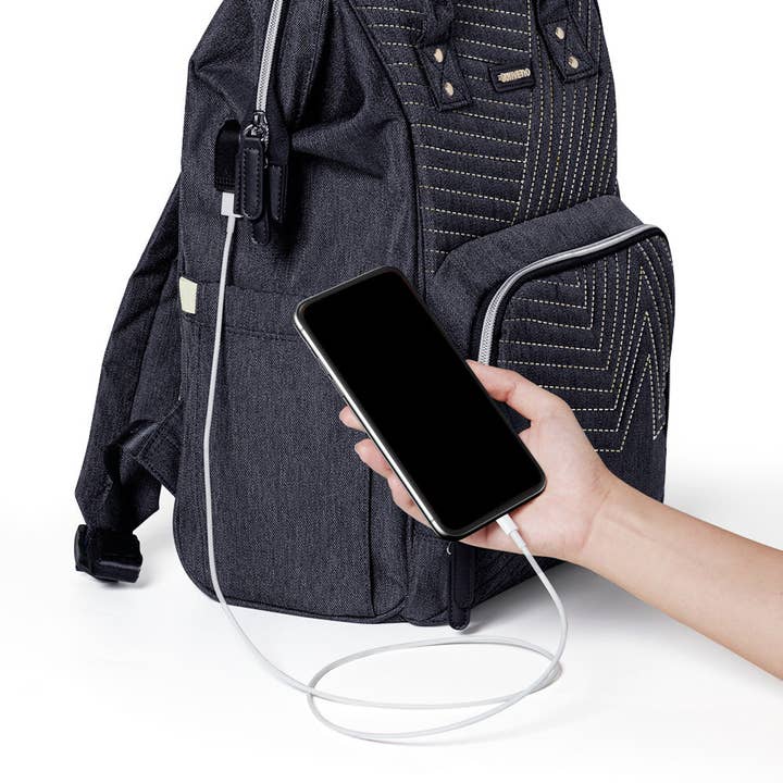 Little Martin's Drawer – Engroshandel Bletaske - Baby – Quiltet bleetaske rygsæk30