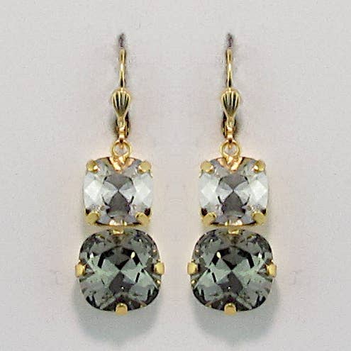 Serena Crystal Earring for wholesale by La Vie Parisienne
