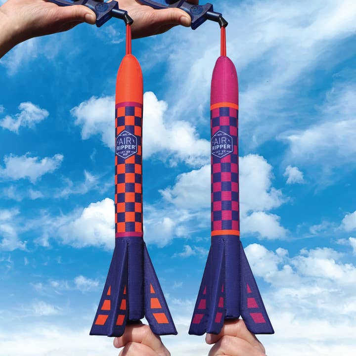 Mighty Fun! - Wholesale Toy Set - Kids - Air Ripper Rocket 2 Pack - Assortment