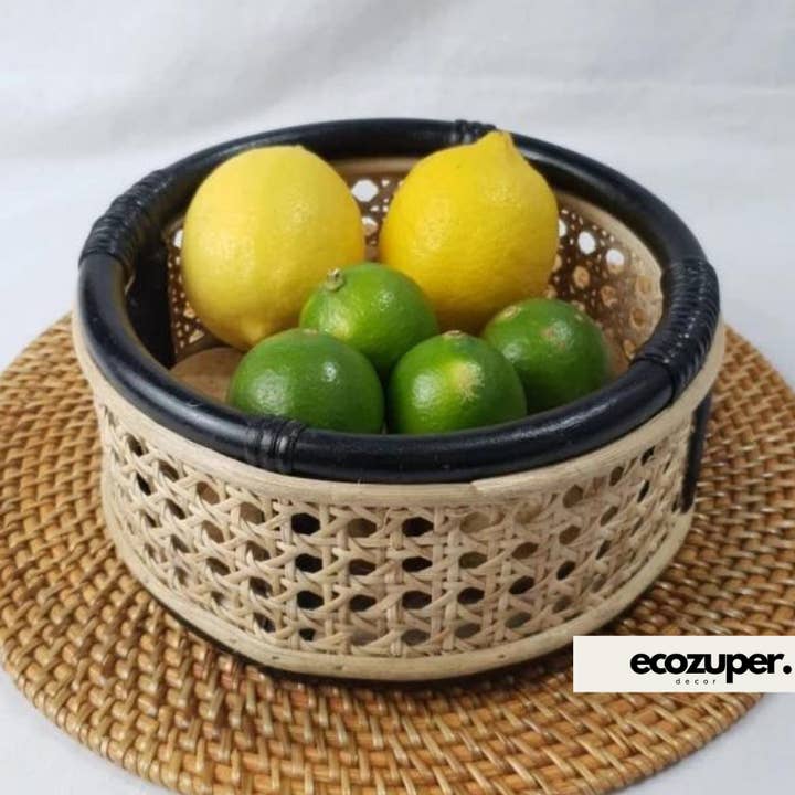 Rattan Fruit Brown Premium für den Großhandel von Ecozuper
