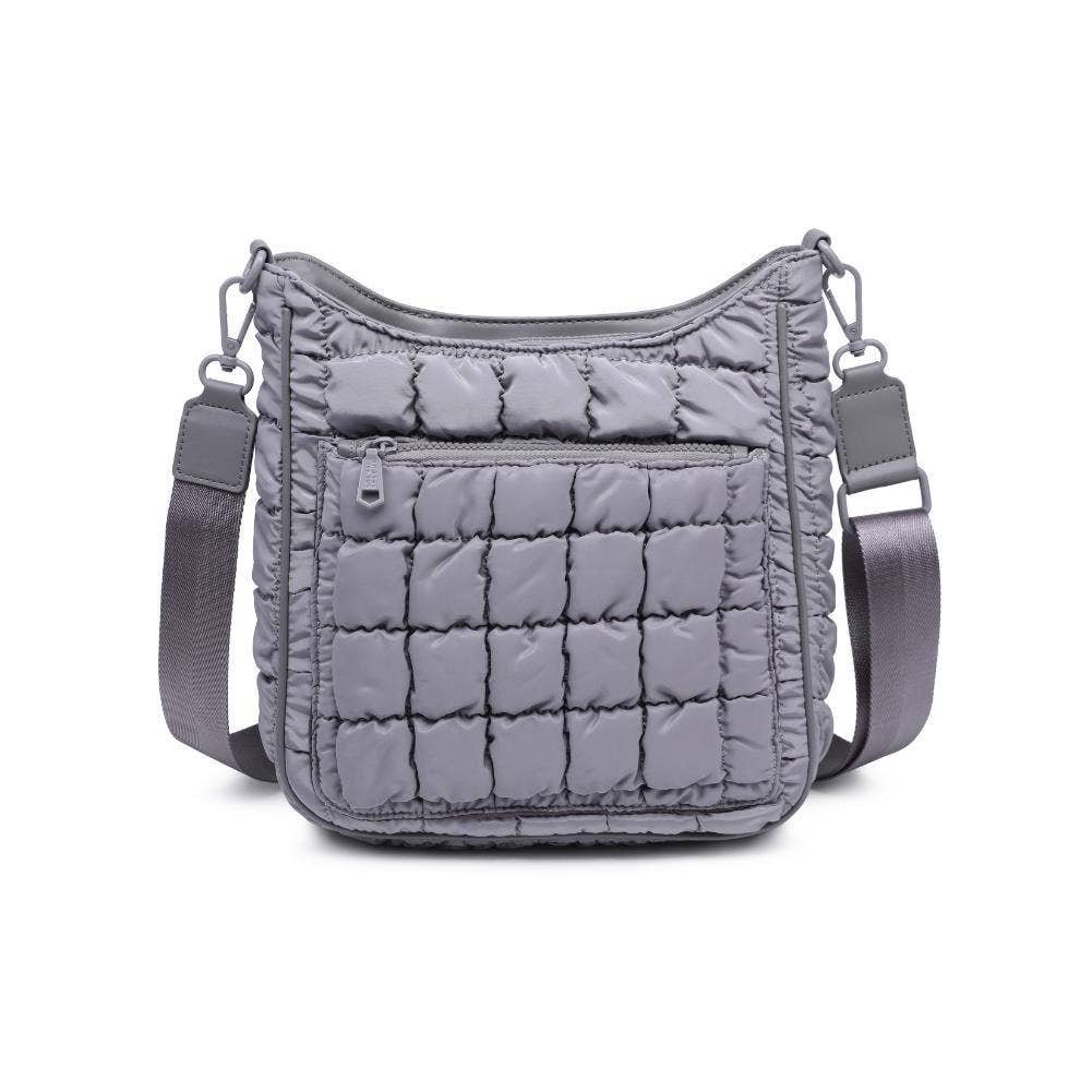 Sol and Selene - Wholesale Crossbody Bag - Women's - Aura - Quilted Nylon Puffer Crossbody31