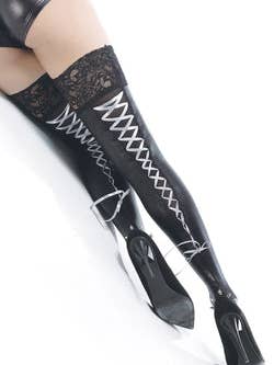 Oui Maîtresse Bas pour la vente par Coquette