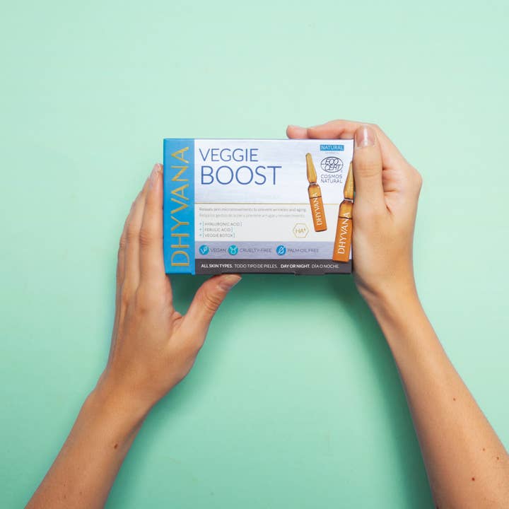DHYVANA - Wholesale Facial Serum/Concentrate - VEGGIE BOOST - Anti-aging Facial Ampoules 7 x 2 ml.2