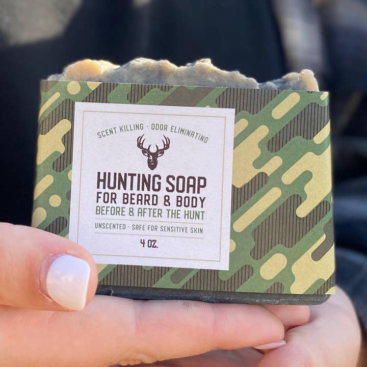 Mother Earth Soapworks - Wholesale Bar Soap - Hunting Soap - Scent Away - Hunter's Gift - Odor Eliminating0