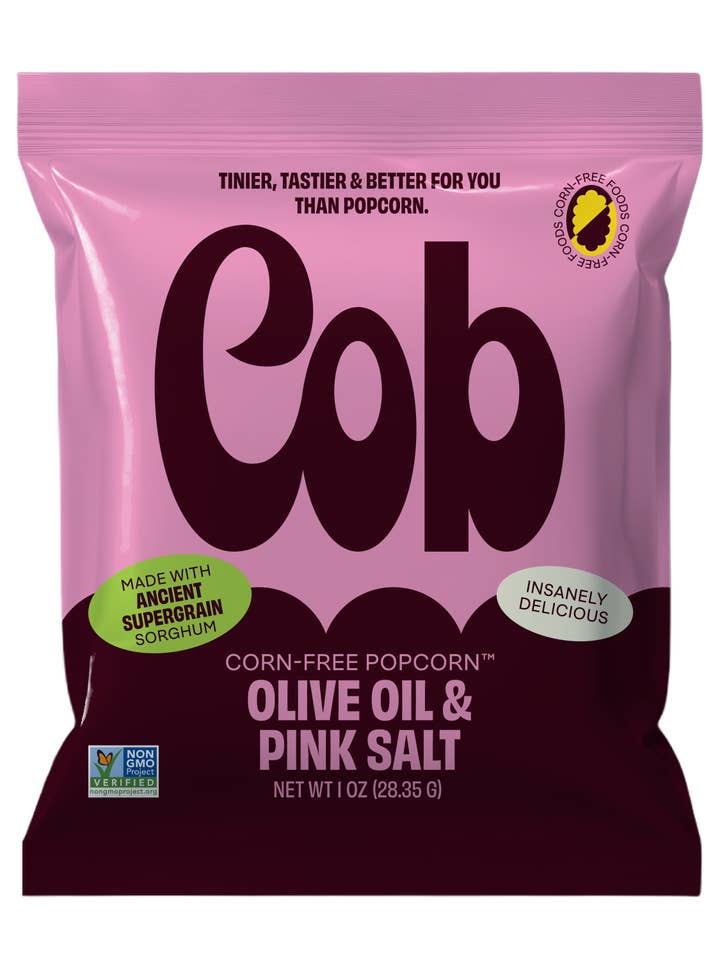 Olijfolie en roze zout 24-pack 1oz voor wholesale door Cob