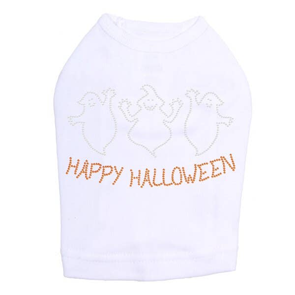 Happy Halloween Ghost - Hundebehälter für den Großhandel von Dog in the Closet