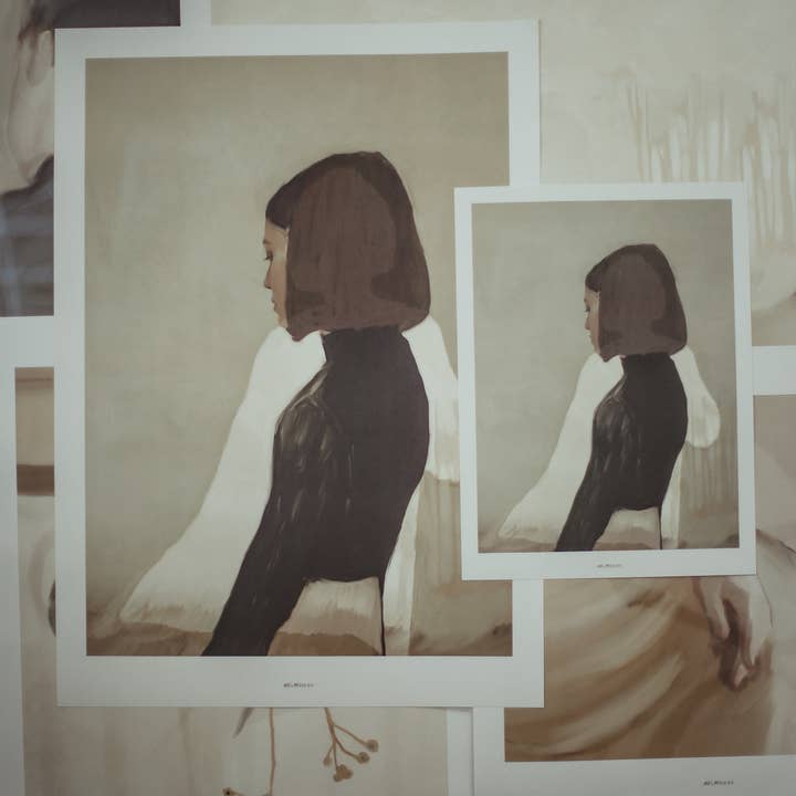 Mrs Mighetto - Wholesale Art Print - Lady Dagmar
