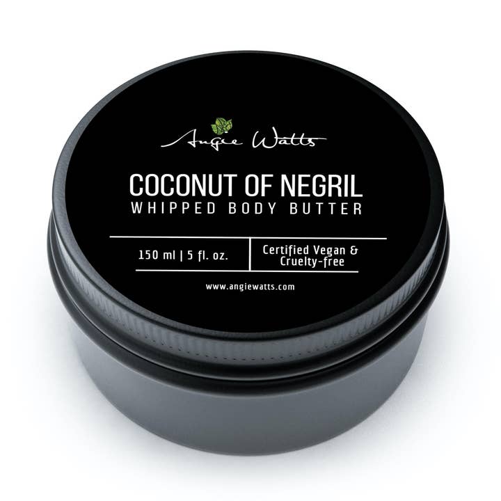 Coconut of Negril All Natural Whipped Body Butter, 5 oz for wholesale by ANGIE WATTS™