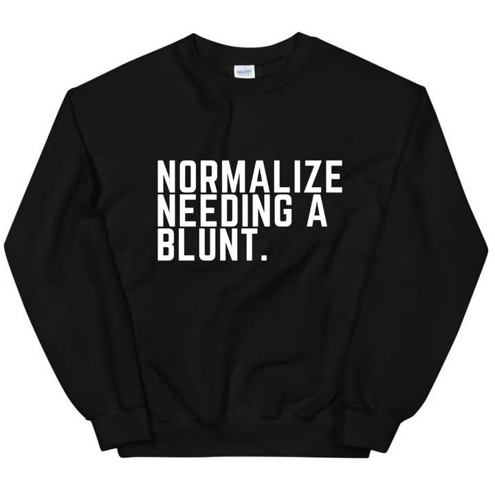 Normalizza bisogno di una felpa unisex smussata per la vendita all'ingrosso da parte di Remedy Rich