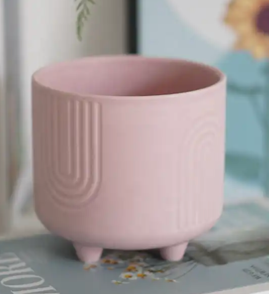 Jade and Clover - Wholesale Plant Pot - Rainbow Ceramic Pot1