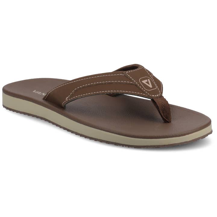 Vance Mens Boyd Comfort Flexible Flip-flop Sandal for wholesale by VANCE