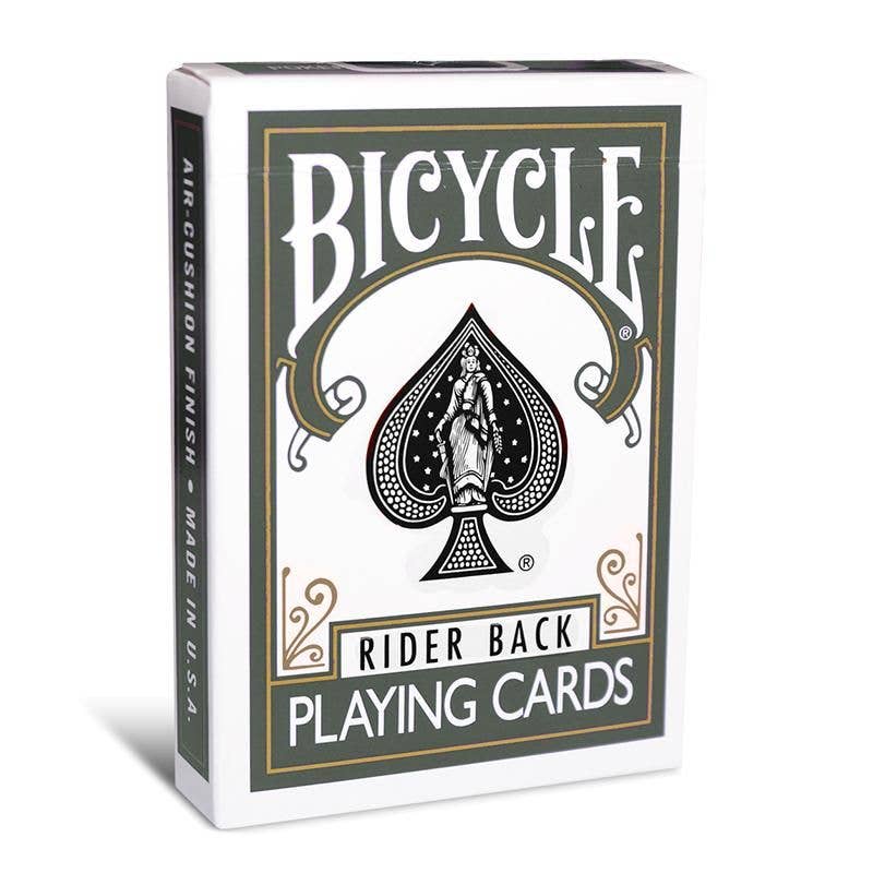Cardshouse - Wholesale Playing Cards - Bicycle Rider Back Playing Cards (Grey)1