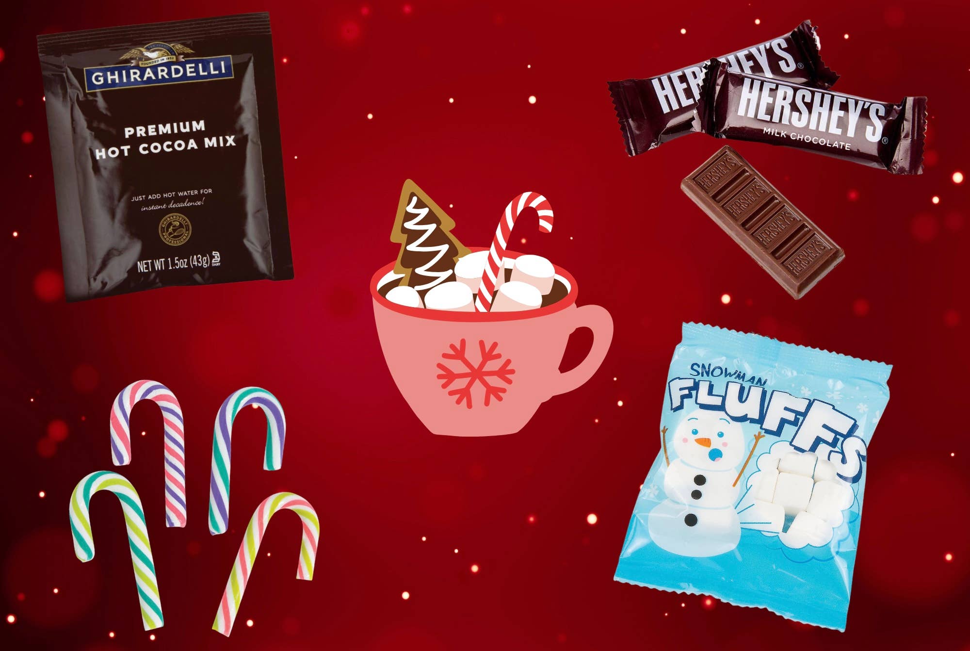 Nenes Design & Supply - Wholesale Hot Cocoa Mix/Kit - Hot Cocoa Holiday Gift Bucket Set5