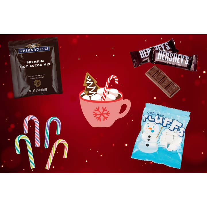 Nenes Design & Supply - Wholesale Hot Cocoa Mix/Kit - Hot Cocoa Holiday Gift Bucket Set5