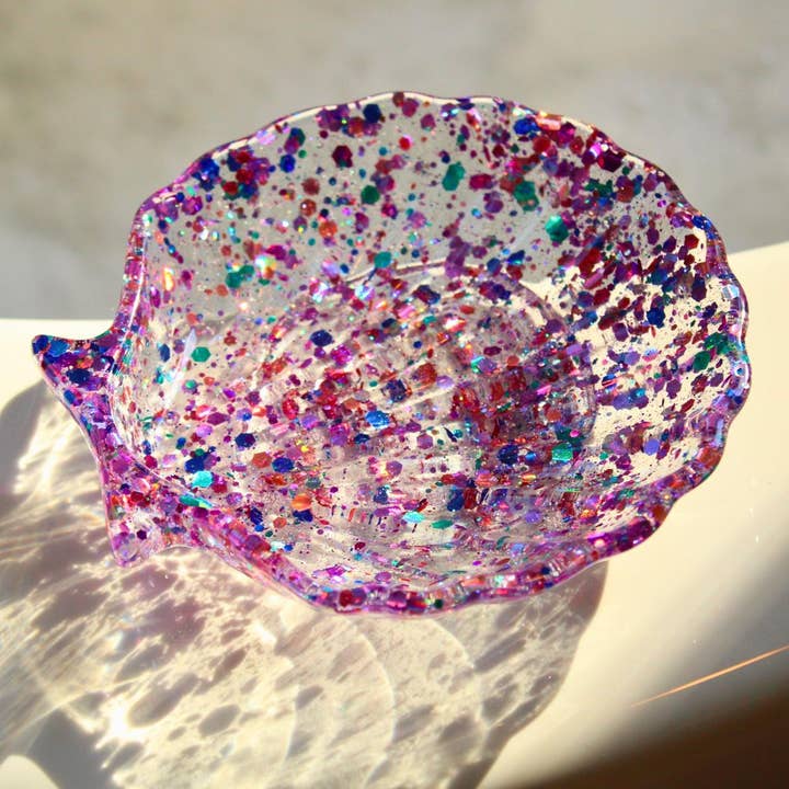 Porte-savon en coquillage de sirène | Plateau à bijoux pour la vente par Smoke Ring Shop