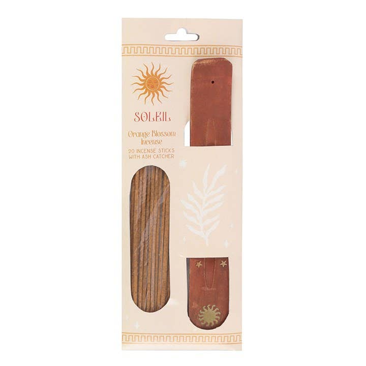Something Different Wholesale - Wholesale Incense - Soleil Orange Blossom Incense Stick Gift Set1
