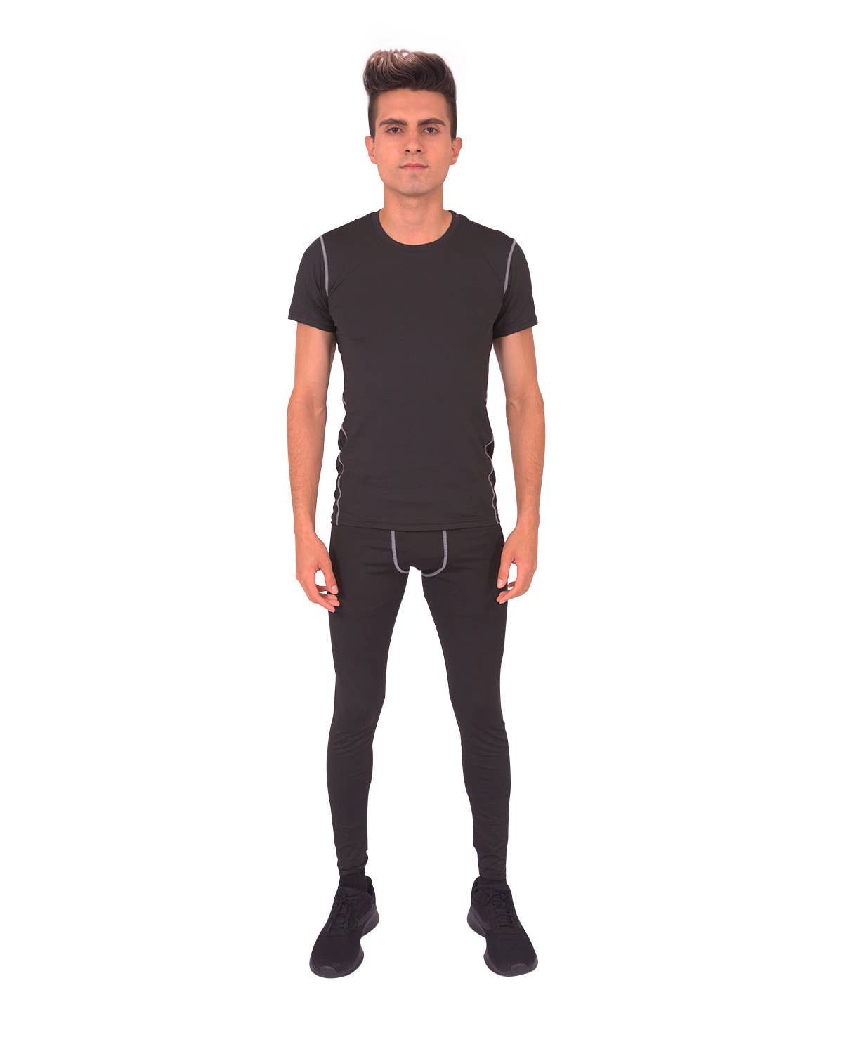 Savoy Active - Vente Chemise – homme - Burton - T-shirt pour homme - Noir6