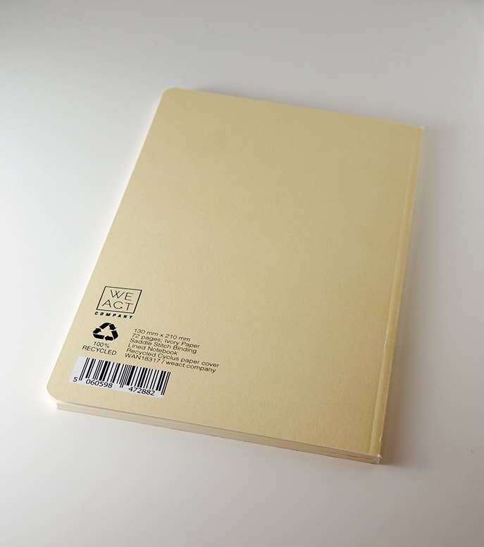 We Act Company - Wholesale Notebook - Whales Notebook - WAN204021