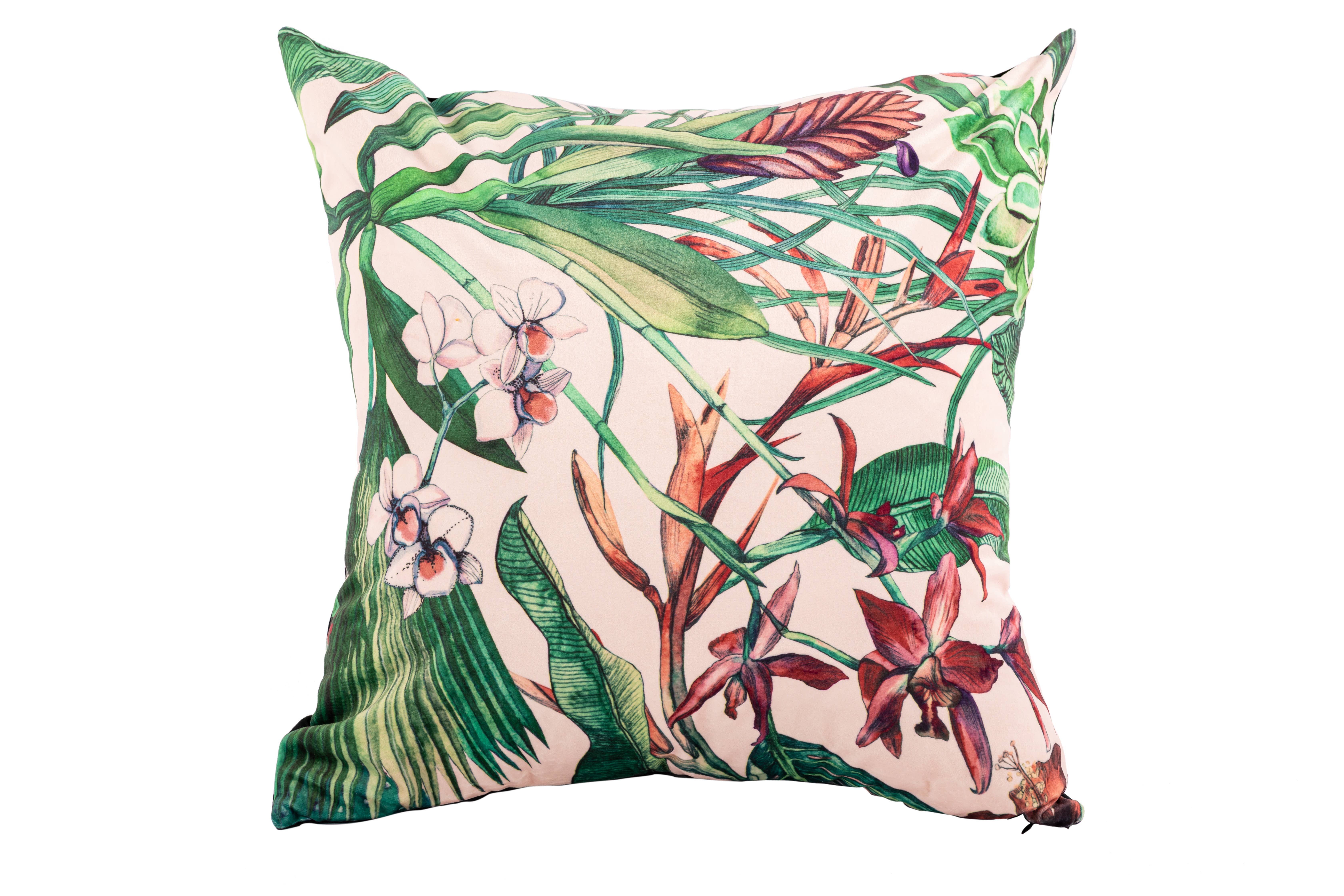 Tiseco - Vente Coussin décoratif - Coussin AMBIANCE PRINT 45 x 45 cm6